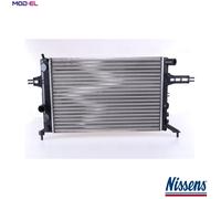 Engine Radiator Fits OPEL VAUXHAALL ASTRA ZAFIRA Heating Cooling Nissens 63005A