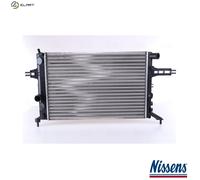 Engine Radiator Fits OPEL VAUXHAALL ASTRA ZAFIRA Heating Cooling Nissens 63005A