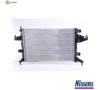NISSENS 63007 Engine radiator