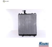 Nissens Radiator 63014A Engine Coolant – Fits Opel Agila, Subaru Justy