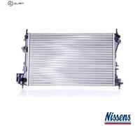 63024A Radiator Manual Petrol With AC Car Engine Cooling Replacement By Nissens