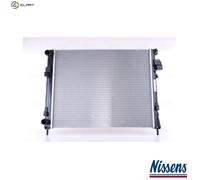 Nissens Radiator 63025A – Engine Coolant for Nissan Primastar & Renault Trafic – PN 21400-00QAN