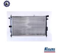 NISSENS 630631 Engine radiator