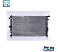 NISSENS 630641 Engine radiator