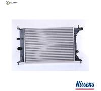 NISSENS 630681 Engine radiator