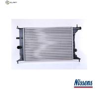 NISSENS 630681 Engine radiator