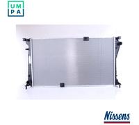 NISSENS 630709 Engine radiator