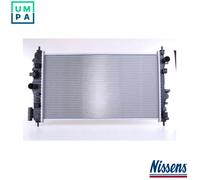 RADIATOR ENGINE COOLING 630712 FOR VAUXHALL INSIGNIA/Mk SAAB OPEL 4cyl 2.0L 9-5