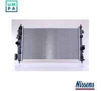 NISSENS 630716 Engine radiator