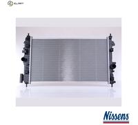 NISSENS 630716 Engine radiator