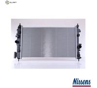 NISSENS 630716 Engine radiator