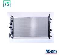 Nissens Engine Coolant Radiator 630717 - for Opel Insignia Sports Tourer (2009) 2.0 CDTI