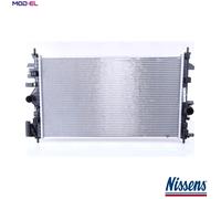 NISSENS 630718 RADIATOR ENGINE COOLING MAN