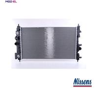 NISSENS Coolant Radiator 630724 for CHEVROLET CRUZE (2009) 1.8 DVVT etc