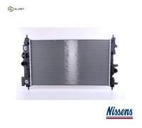 NISSENS Coolant Radiator 630724 for CHEVROLET CRUZE (2009) 1.8 DVVT etc