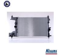 NISSENS 630725 RADIATOR ENGINE COOLING MAN