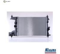 NISSENS 630725 RADIATOR ENGINE COOLING MAN