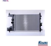 RADIATOR ENGINE COOLING 630726 FOR VAUXHALL ASTRA/Mk/VI OPEL A17DTL 4cyl 1.2L