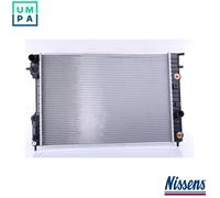 NISSENS 63072A Engine radiator