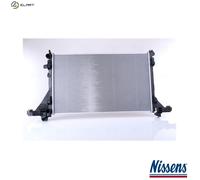 NISSENS 630732 Engine radiator