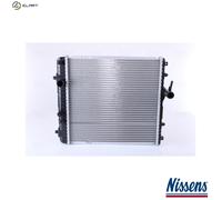 NISSENS 630738 Engine radiator