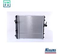 NISSENS 630738 Engine radiator