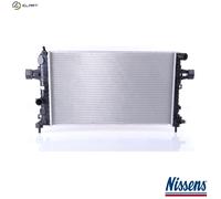 RADIATOR ENGINE COOLING 630744 FOR VAUXHALL ASTRAVAN/Mk OPEL ZAFIRA/B/Box 1.8L