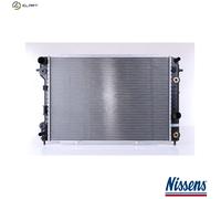 Nissens Radiator 63075 – Engine Cooling for Vauxhall/Opel U25TD/25DT X25DT/25TD 2.5L 6cyl