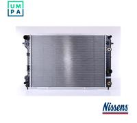 RADIATOR ENGINE COOLING 63075 FOR VAUXHALL OPEL U25TD/25DT X25DT/25TD 2.5L 6cyl