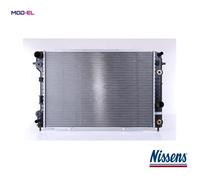 RADIATOR ENGINE COOLING 63075 FOR VAUXHALL OPEL U25TD/25DT X25DT/25TD 2.5L 6cyl