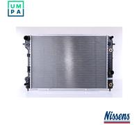 Nissens Radiator 63075 – Engine Cooling for Vauxhall/Opel U25TD/25DT X25DT/25TD 2.5L 6cyl