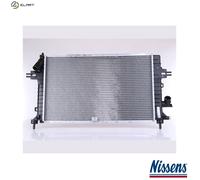 NISSENS 630752 Engine radiator