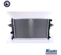 Nissens Engine Coolant Radiator 630768 for eg. OPEL ZAFIRA VAN (2005) 2.2 DGI et
