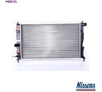 Nissens Radiator 630771 – Engine cooling for Opel/Vauxhall Vectra B & Vectra Estate (1.8L 4cyl)