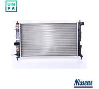 Nissens 630771 Engine Cooling Radiator Fits Opel Vauxhall Vectra 610x378x34mm