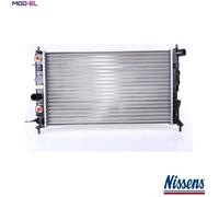 RADIATOR ENGINE COOLING 630771 FOR OPEL VECTRA/B/Hatchback Z 18 XEL 4cyl