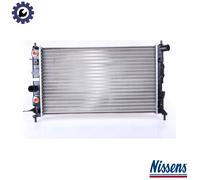 NISSENS 630771 Engine radiator