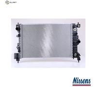 Nissens Engine Radiator 630778 – for Opel/Vauxhall Mokka (2013) 1.6 Ecotec, Chevrolet Trax/Tracker