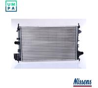 NISSENS 630789 Engine radiator