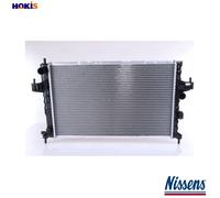 NISSENS Coolant Radiator 630802 for CHEVROLET CORSA (1994) 1.7 etc