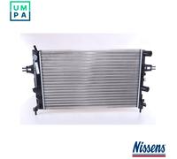 NISSENS 63091 Engine radiator
