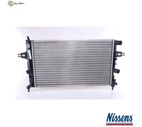 Nissens Radiator 63091 - Engine Cooling for Opel Astra/Delvan/Van/Classic/Caravan 1.4L