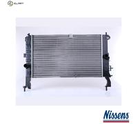 NISSENS 63092 Engine radiator