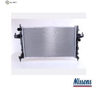 Nissens Engine Radiator 63094 - Coolant Radiator for OPEL/Vauxhall (Combo, Corsa, Vita)