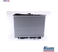 Nissens Engine Coolant Radiator 63117 for eg. VAUXHALL BRAVA (1991) 2.5 DTI etc