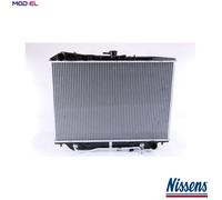 Nissens Engine Coolant Radiator 63117 for eg. VAUXHALL BRAVA (1991) 2.5 DTI etc