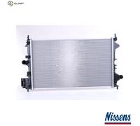 NISSENS 63123 Engine radiator