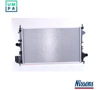 NISSENS 63123 Engine radiator