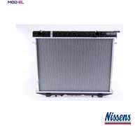 RADIATOR ENGINE COOLING 63244 FOR VAUXHALL FRONTERA/Mk OPEL C 24 NE 2.4L 4cyl