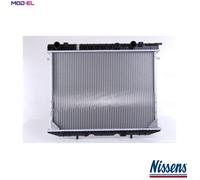 NISSENS 63245 Engine radiator